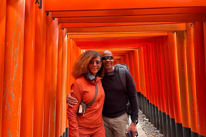 Kyoto 6hr Instagram Highlights Private Tour with Licensed Guide - Fushimi Inari’s long run of orange torii gates