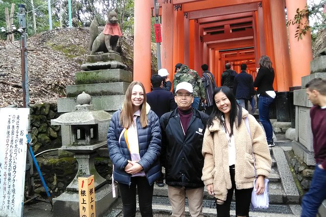 Kyoto 6hr Private Guided Tour & Kimono Experience - Gardens for quiet, thought, and careful looking