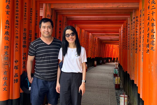 Kyoto 8hr Private Tour with Government-Licensed Guide - The Golden Pavilion and northern temple route