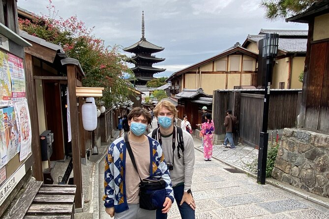 Kyoto 8hr Private Tour with Government-Licensed Guide - Gardens, mountain temples, and special-interest choices
