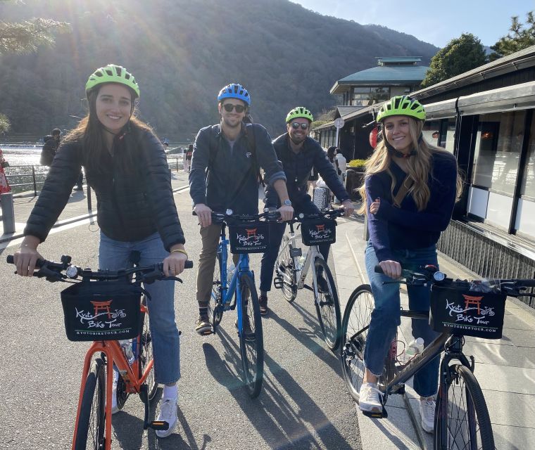 Kyoto: Afternoon Bamboo Forest and Monkey Park Bike Tour - Key points to know before you book