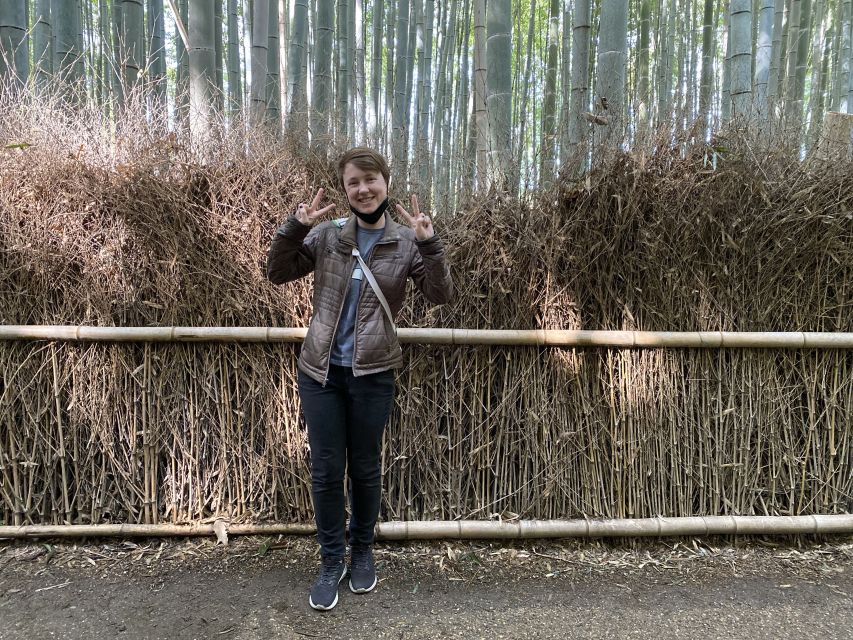 Kyoto: Afternoon Bamboo Forest and Monkey Park Bike Tour - Tenryuji Temple and its Zen gardens