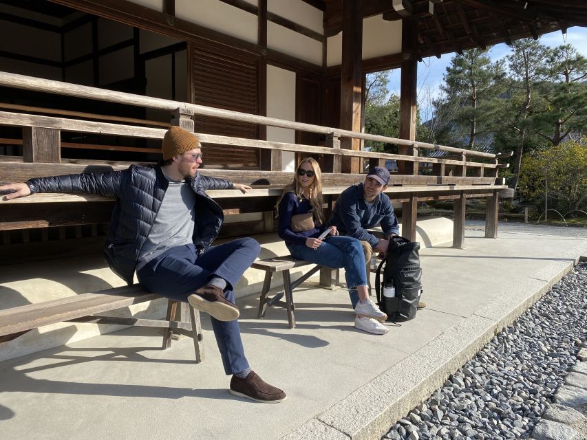 Kyoto: Afternoon Bamboo Forest and Monkey Park Bike Tour - The Monkey Park climb and Kyoto view