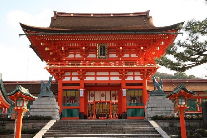 Kyoto Afternoon Tour from Kyoto or Osaka - Fushimi Inari and its red torii