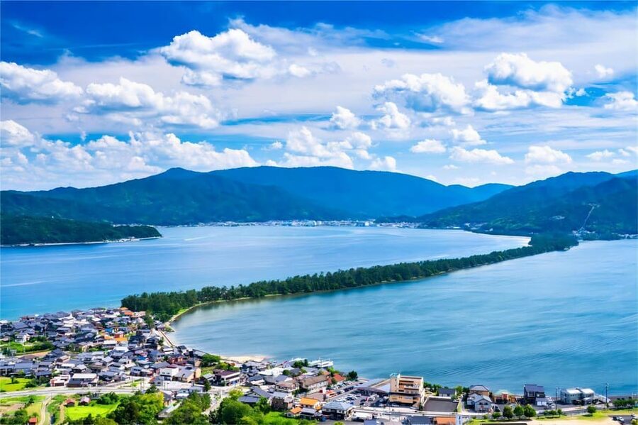 Kyoto: Amanohashidate Ine Funaya Tour - Ine’s boat houses along the water