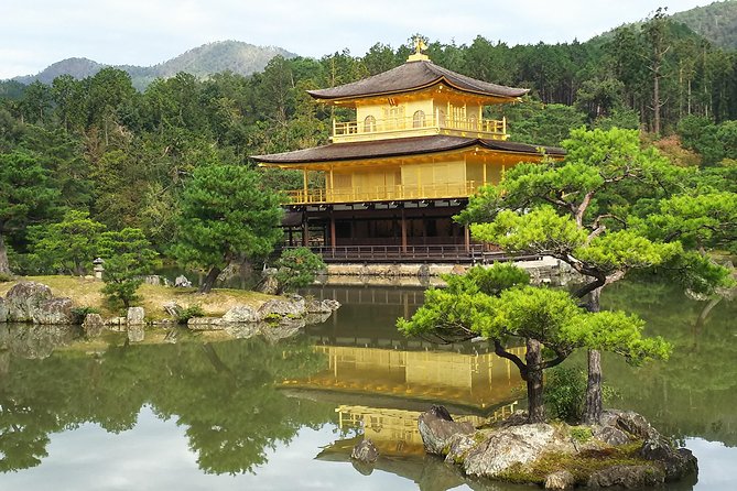 Kyoto and Nara 2-Day Tour: Golden Pavilion, Todaiji, Deer Park - Why this two-day route works