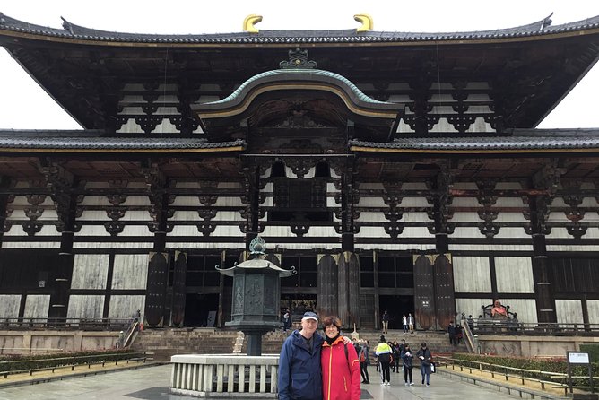 Kyoto and Nara 2-Day Tour: Golden Pavilion, Todaiji, Deer Park - Fushimi Inari: a strong start to Day 2