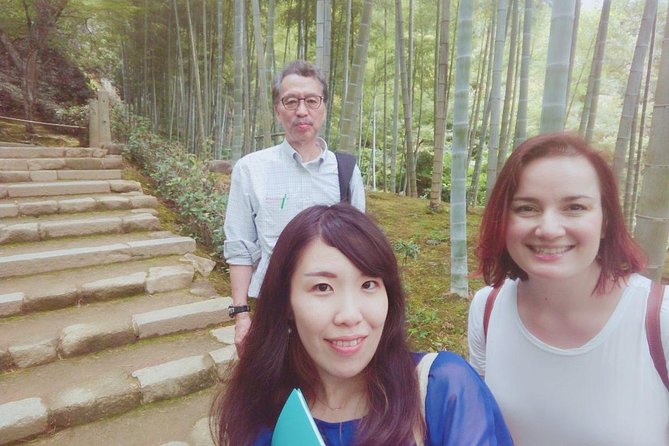 Kyoto Arashiyama Bamboo forest & Garden Half-Day Walking Tour - Lunch near Togetsukyo Bridge is a major part of the day