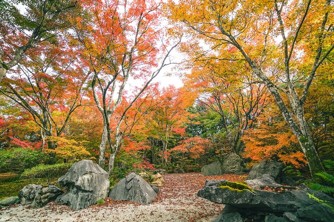 Kyoto Arashiyama Bamboo forest & Garden Half-Day Walking Tour - Togetsukyo Bridge is a natural finish