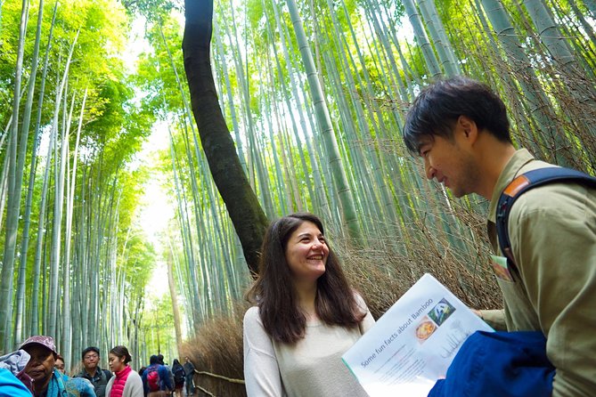 Kyoto Arashiyama Bamboo forest & Garden Half-Day Walking Tour - Sagaogurayama offers a slower side of Arashiyama