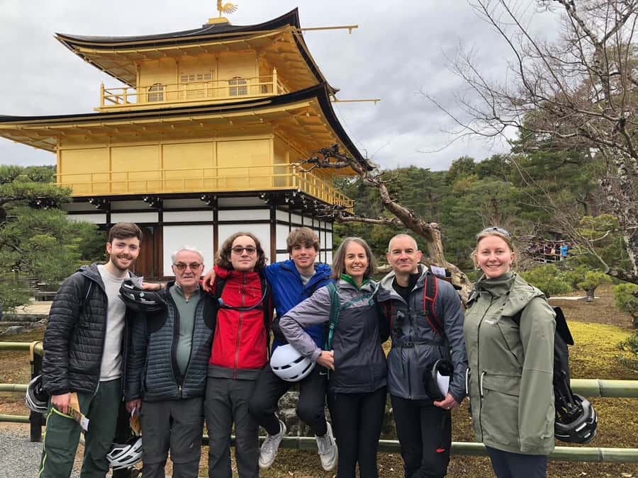 Kyoto Arashiyama Bamboo forest & Golden Pavilion E-Bike Tour - Kitano Tenmangū Shrine and its connection to Sugawara