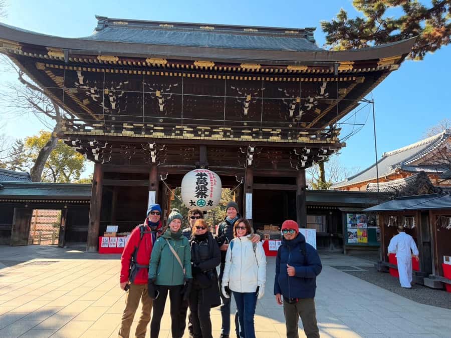 Kyoto Arashiyama Bamboo forest & Golden Pavilion E-Bike Tour - Kinkaku-ji and the famous pond reflection