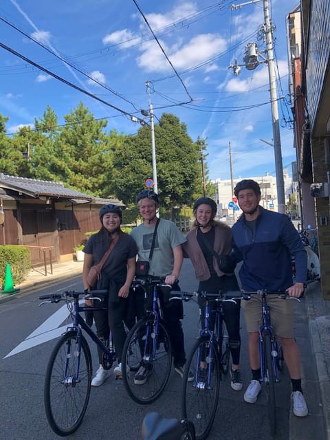 Kyoto Arashiyama Bamboo forest & Golden Pavilion E-Bike Tour - What the guide adds to the ride