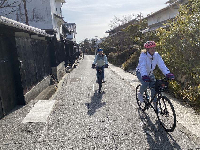 Kyoto: Arashiyama Bamboo Forest Morning Tour by Bike - Togetsukyo Bridge and the wider Arashiyama view