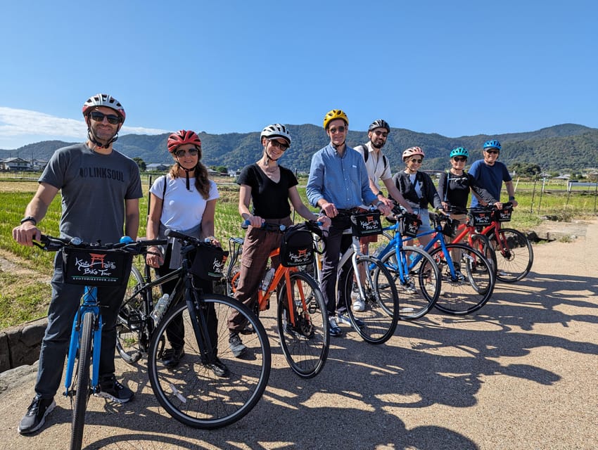 Kyoto: Arashiyama Bamboo Forest Morning Tour by Bike - Riding through Arashiyama instead of just walking it