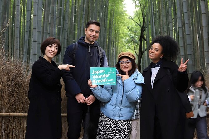Kyoto Arashiyama Bamboo Forest & Scenery Customized Private Tour - Meeting your guide beside the JR station