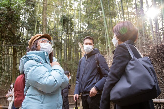 Kyoto Arashiyama Bamboo Forest & Scenery Customized Private Tour - Okochi Sanso Garden and Jojakko-ji
