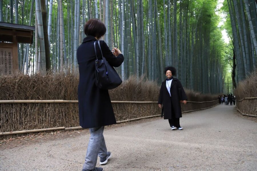Kyoto Arashiyama Customized Private Tour - The bamboo grove, beautiful but brief