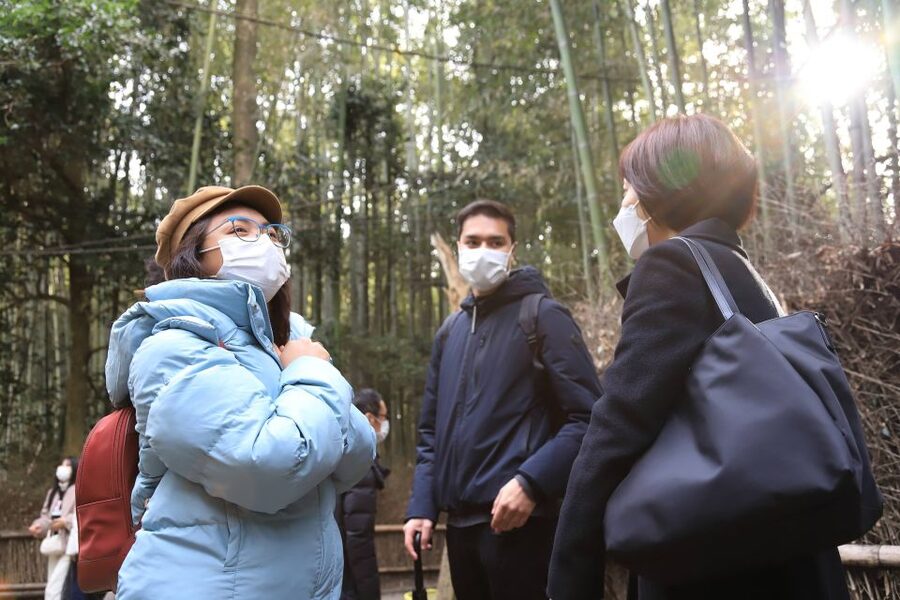 Kyoto Arashiyama Customized Private Tour - Okochi Sanso Garden and the former villa district