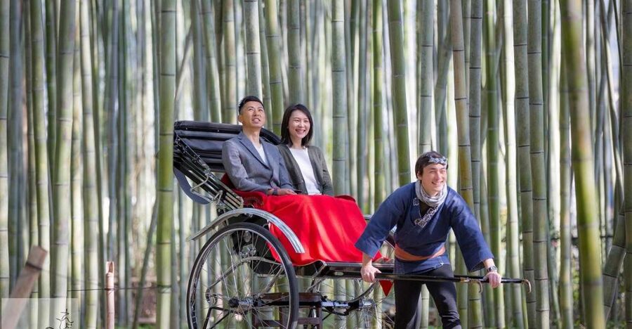 Kyoto: Arashiyama Customized Rickshaw Tour & Bamboo Forest - Key points at a glance
