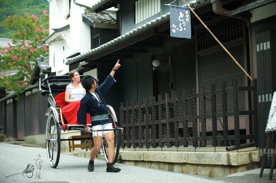 Kyoto: Arashiyama Customized Rickshaw Tour & Bamboo Forest - Nonomiya Shrine and the meaning of a short tour