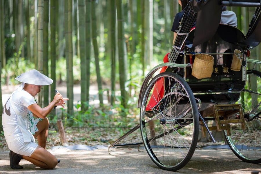 Kyoto: Arashiyama Customized Rickshaw Tour & Bamboo Forest - Guides make the biggest difference
