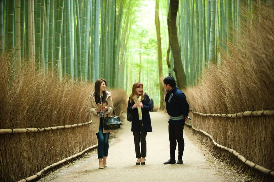 Kyoto: Arashiyama Customized Rickshaw Tour & Bamboo Forest - Comfort in rain, cold, and summer heat