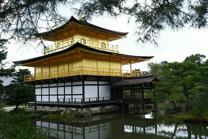 Kyoto Arashiyama & Golden Pavilion One-Day Walking Tour - Togetsukyo Bridge and Arashiyama’s old resort character