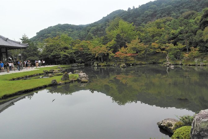 Kyoto Arashiyama & Golden Pavilion One-Day Walking Tour - Kinkakuji, Kyoto’s golden finish