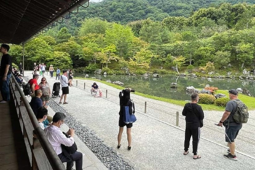 Kyoto: Arashiyama Guided Tour, Bamboo, Monkey, Zen Temple - Climbing to Iwatayama Monkey Park