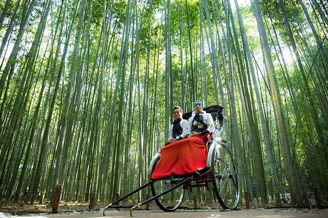 Kyoto Arashiyama Rickshaw Tour with Bamboo Forest - Practical details before you reserve