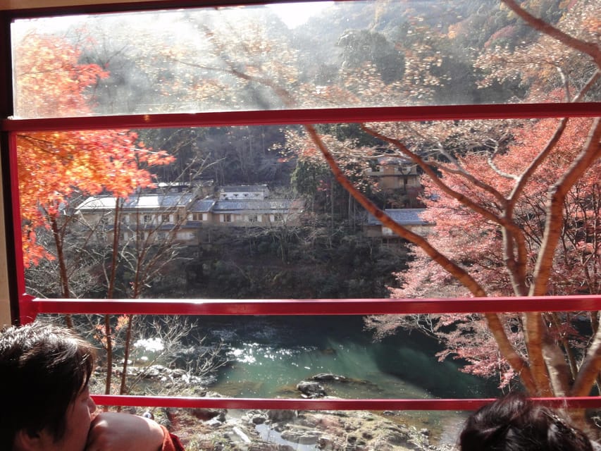Kyoto: Arashiyama Tour with optional Sagano Romantic Train - Tenryu Temple and its Zen gardens