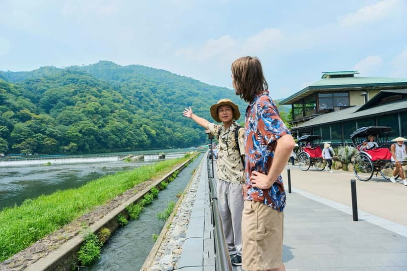 Kyoto: Arashiyama UNESCO Walking Tour with Admission - Key points to know before you book