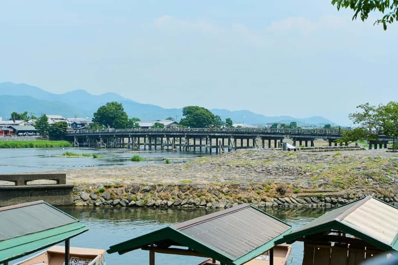 Kyoto: Arashiyama UNESCO Walking Tour with Admission - Shops, sweets, and bamboo souvenirs
