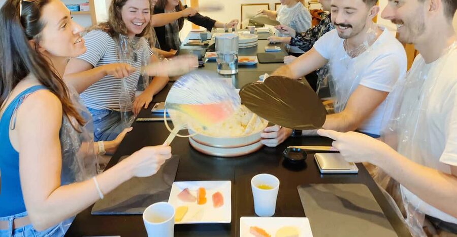 Kyoto: Authentic Sushi Making Cooking Lesson - Key points to know before booking