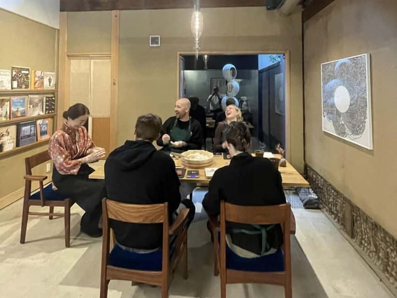 Kyoto: Authentic Sushi Making Cooking Lesson - Why this Kyoto sushi class feels personal