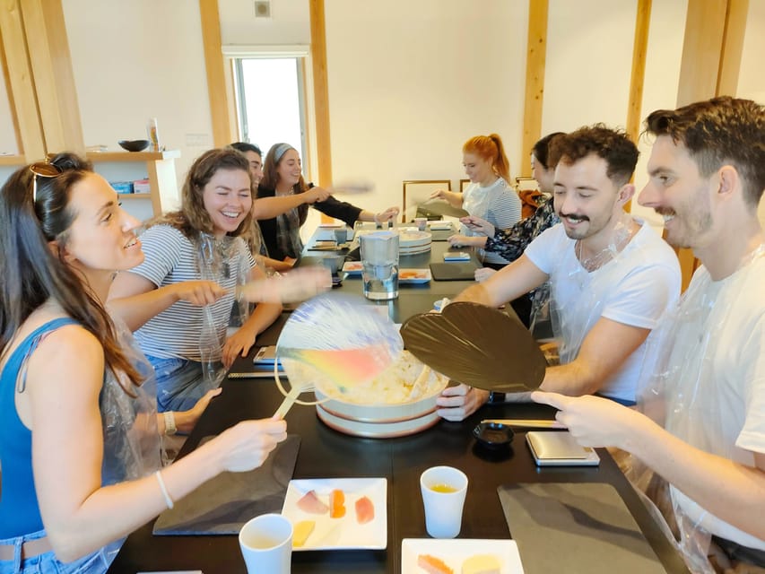 Kyoto: Authentic Sushi Making Cooking Lesson - The first lesson: rice, tools, and sushi basics
