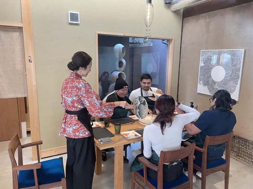 Kyoto: Authentic Sushi Making Cooking Lesson - Maki, gunkan, and the fun of making a mess