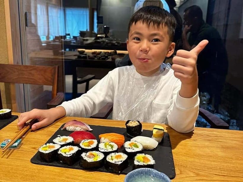 Kyoto: Authentic Sushi Making Cooking Lesson - Kana’s cultural conversation adds real value