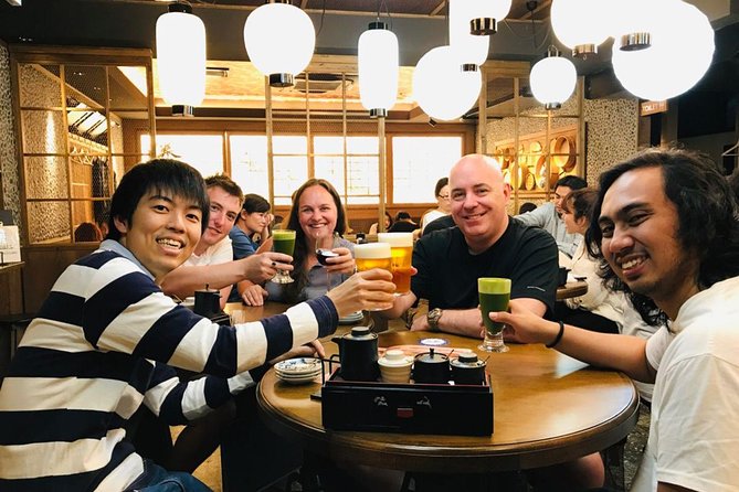 Kyoto Bar Hopping Night Tour - Starting beside Gion Shijo Station