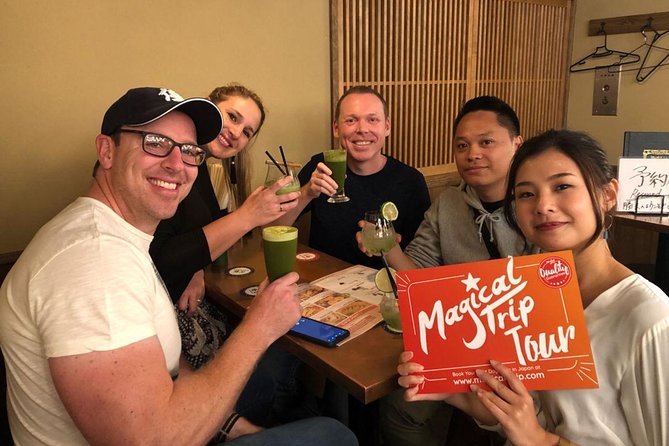 Kyoto Bar Hopping Night Tour - The drinks: beer, sake, and a Japanese highball