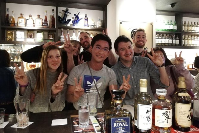 Kyoto Bar Hopping Night Tour - Dietary needs and vegetarian choices