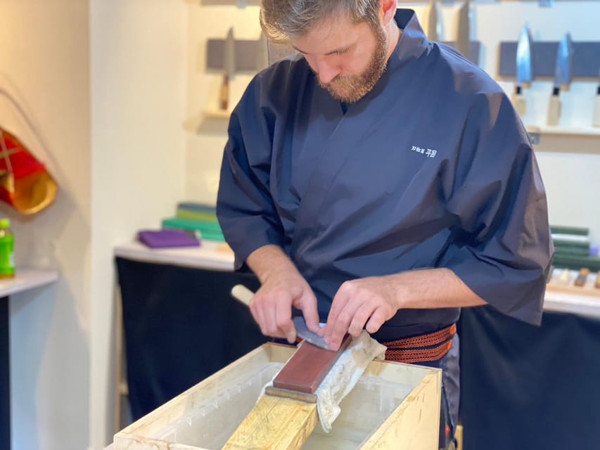 Kyoto: Beginner Knife Sharpening & Handle Fitting Workshop - Key points to know before booking