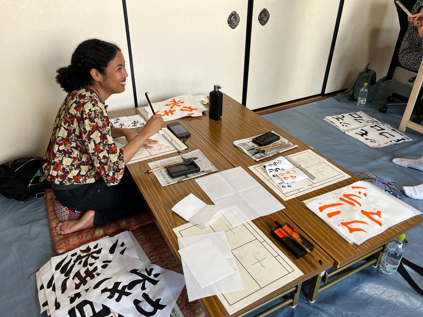 Kyoto: Calligraphy class at Buddhist temple in city center - Who will enjoy this class most