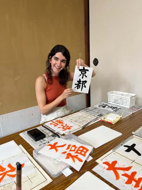 Kyoto: Calligraphy class at Buddhist temple in city center - The value of a $55 Kyoto activity