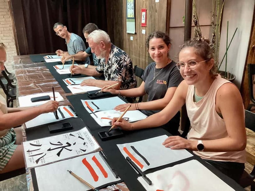 Kyoto: Calligraphy Workshop with Meditation - Meditation Before the First Brushstroke
