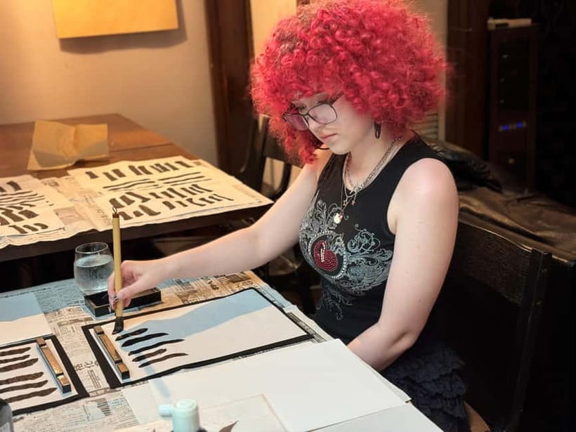 Kyoto: Calligraphy Workshop with Meditation - Choosing a Character That Means Something to You