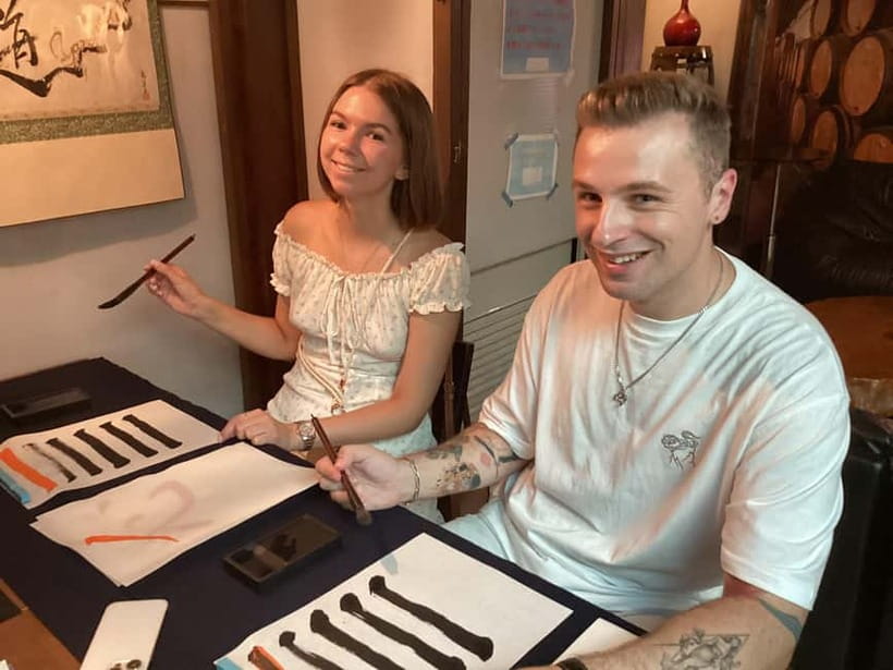 Kyoto: Calligraphy Workshop with Meditation - Language, Reservations, and Timing Choices