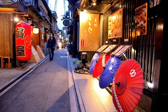 Kyoto Casual Evening Pontocho Food Tour - Key points to know before booking