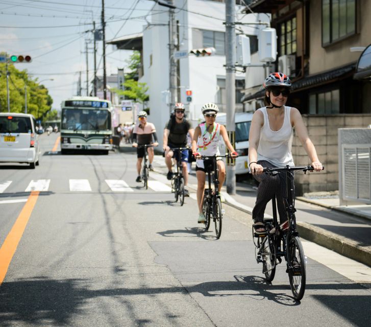 Kyoto: City Secrets eBike Tour - What the e-bikes are really like